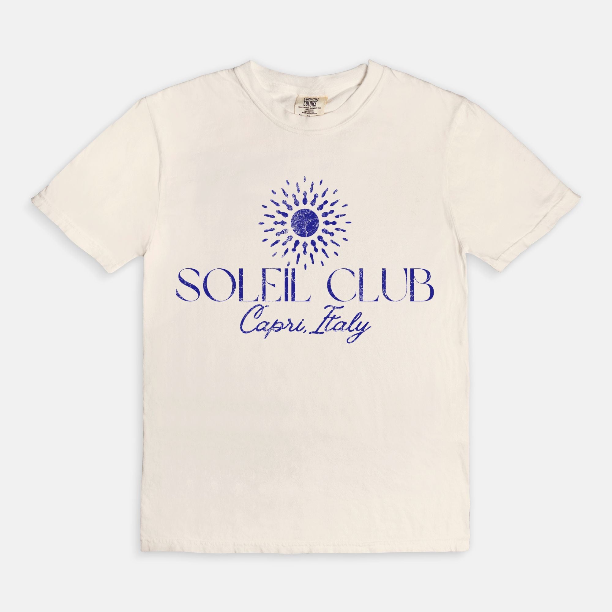 Soleil Club Tee