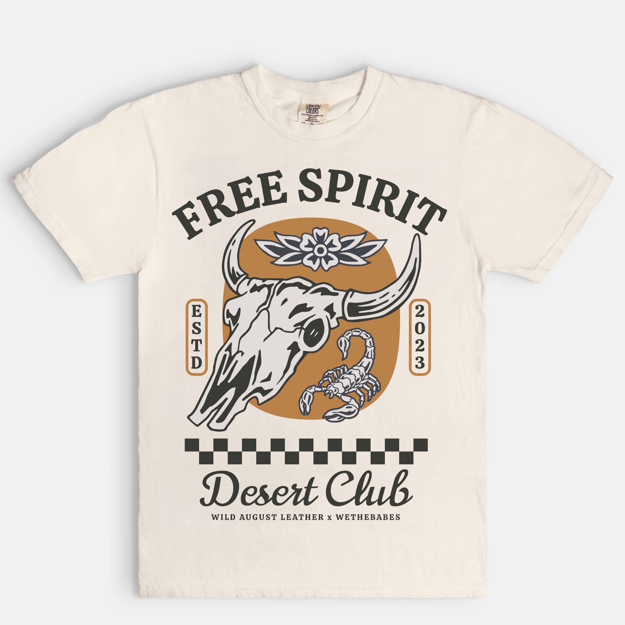 WTB x Wild August Leather: Free Spirit Tee