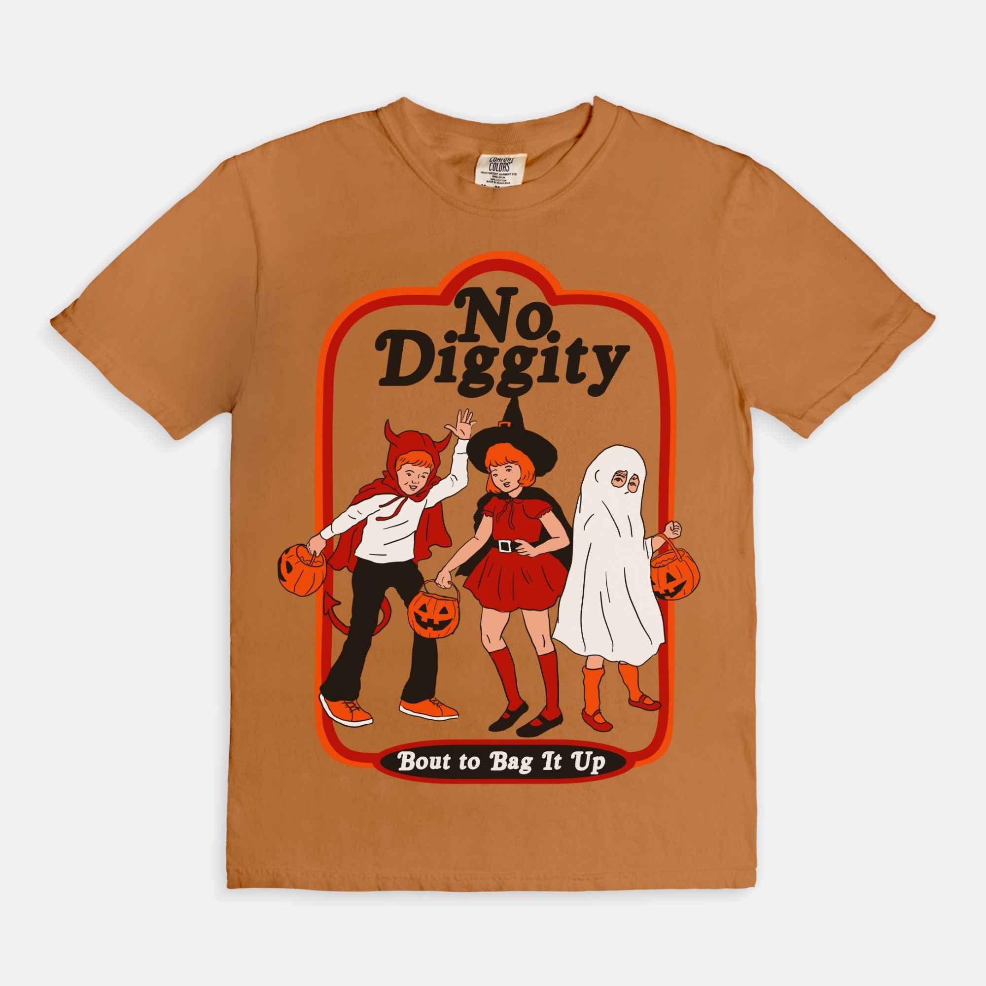 No Diggity Halloween Tee