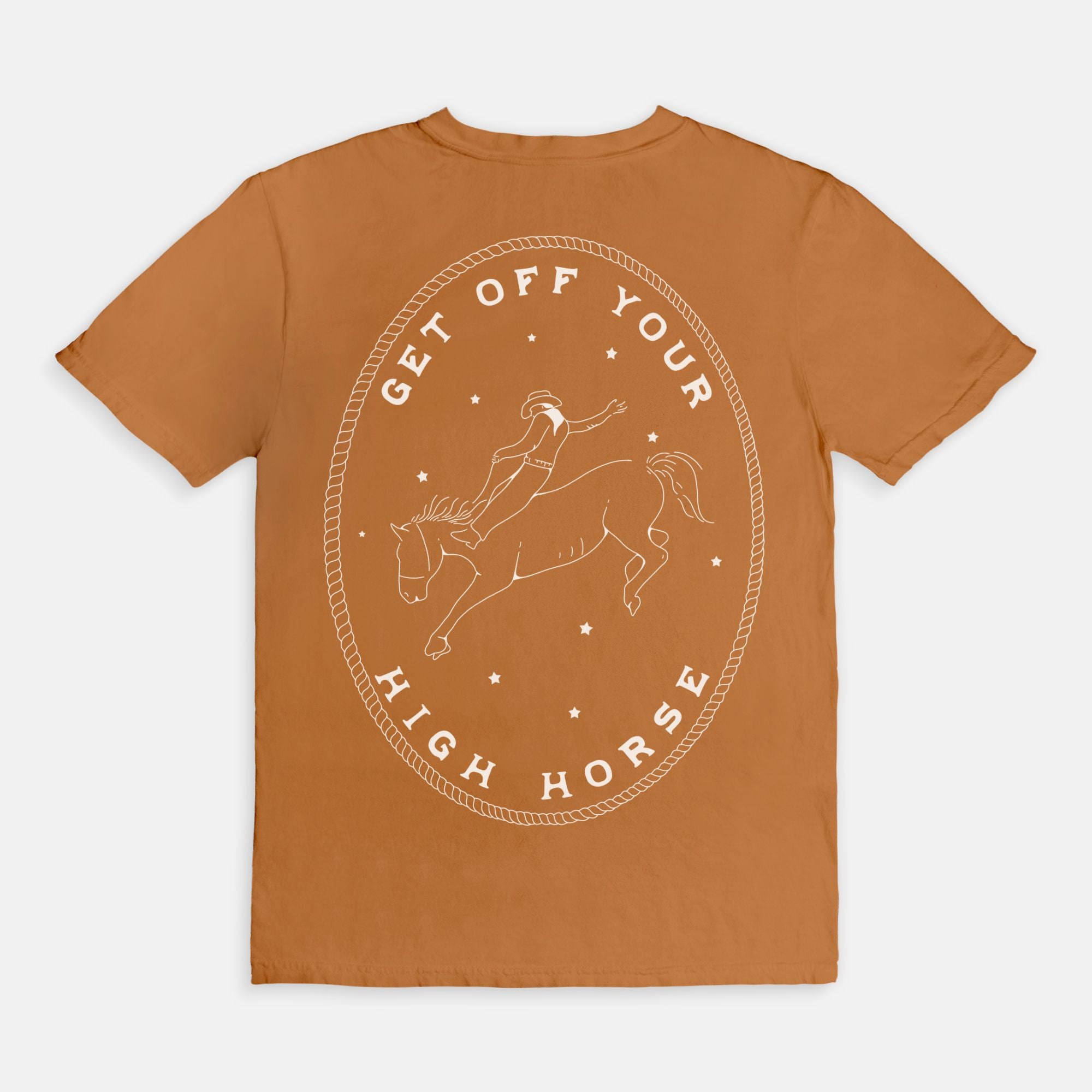 Get Off Your High Horse Tee