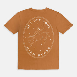 Get Off Your High Horse Tee