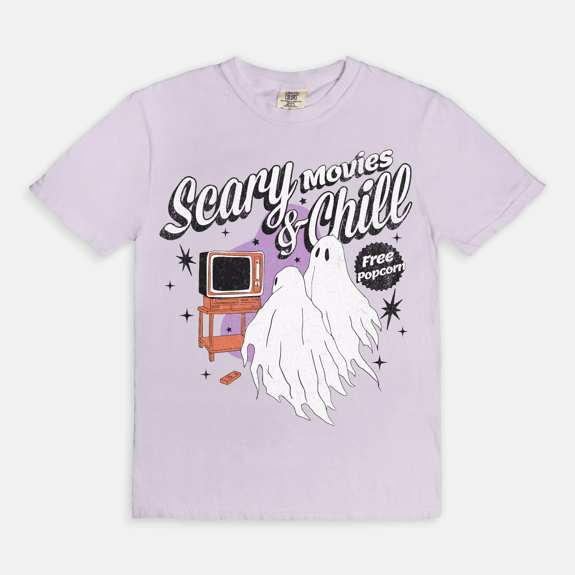 Scary Movies and Chill Tee