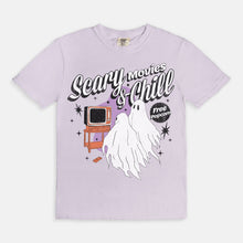 Load image into Gallery viewer, Scary Movies and Chill Tee
