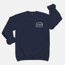 Load image into Gallery viewer, Do No Harm Take No Shit Crewneck
