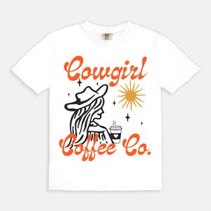 Cowgirl Coffee Co Tee