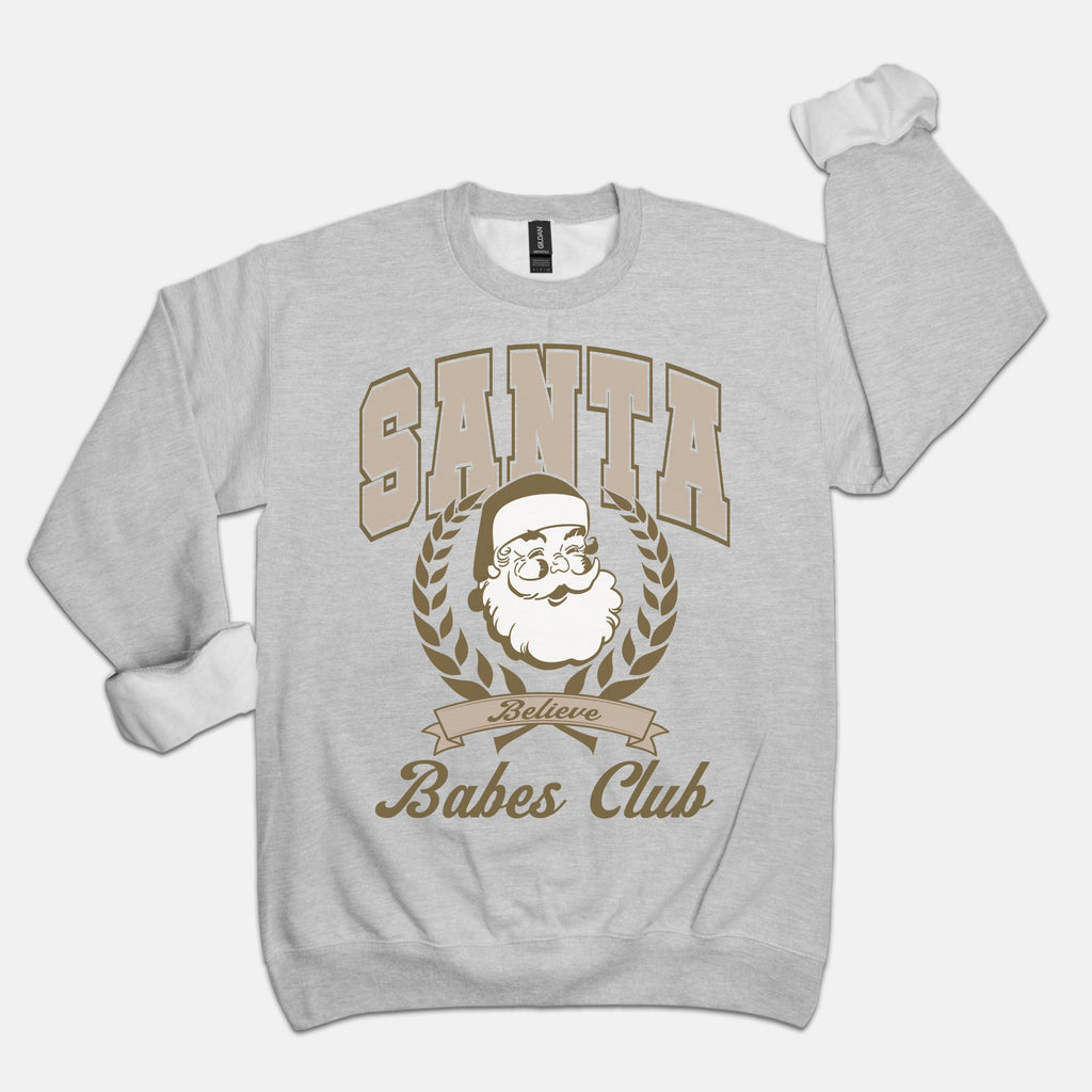 Santa babes Club Crew