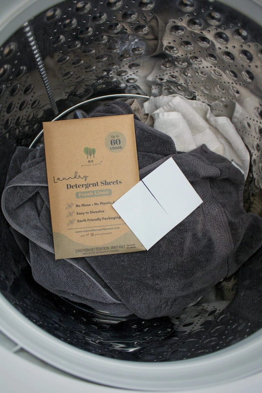 Laundry Detergent Sheets
