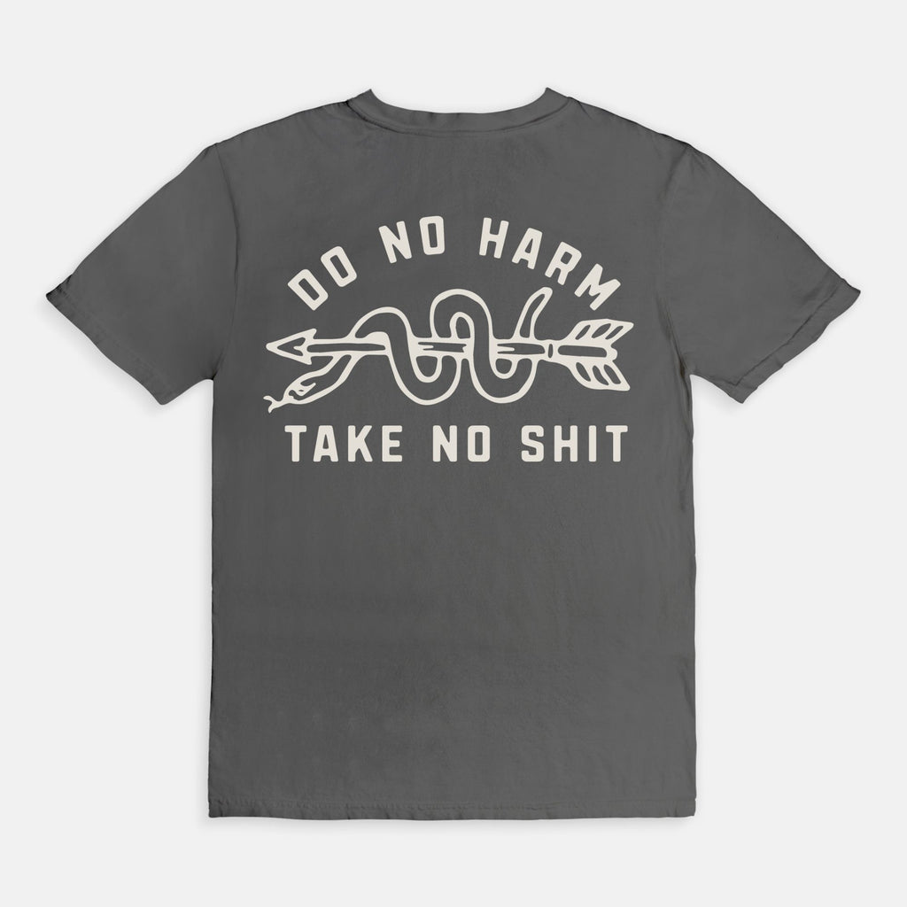 Do No Harm Take No Shit Tee