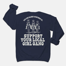 Load image into Gallery viewer, Support Your Local Girl Gang Crewneck
