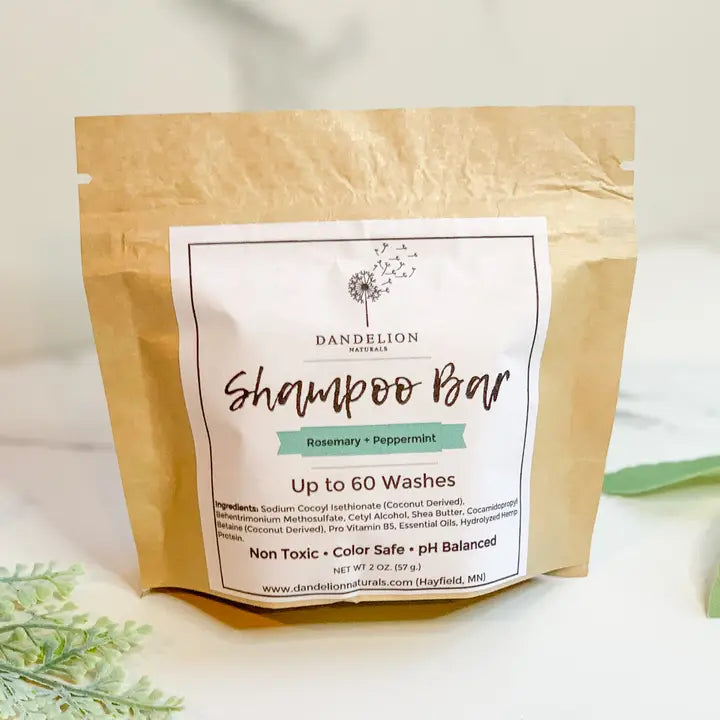 Shampoo Bar | Rosemary + Mint