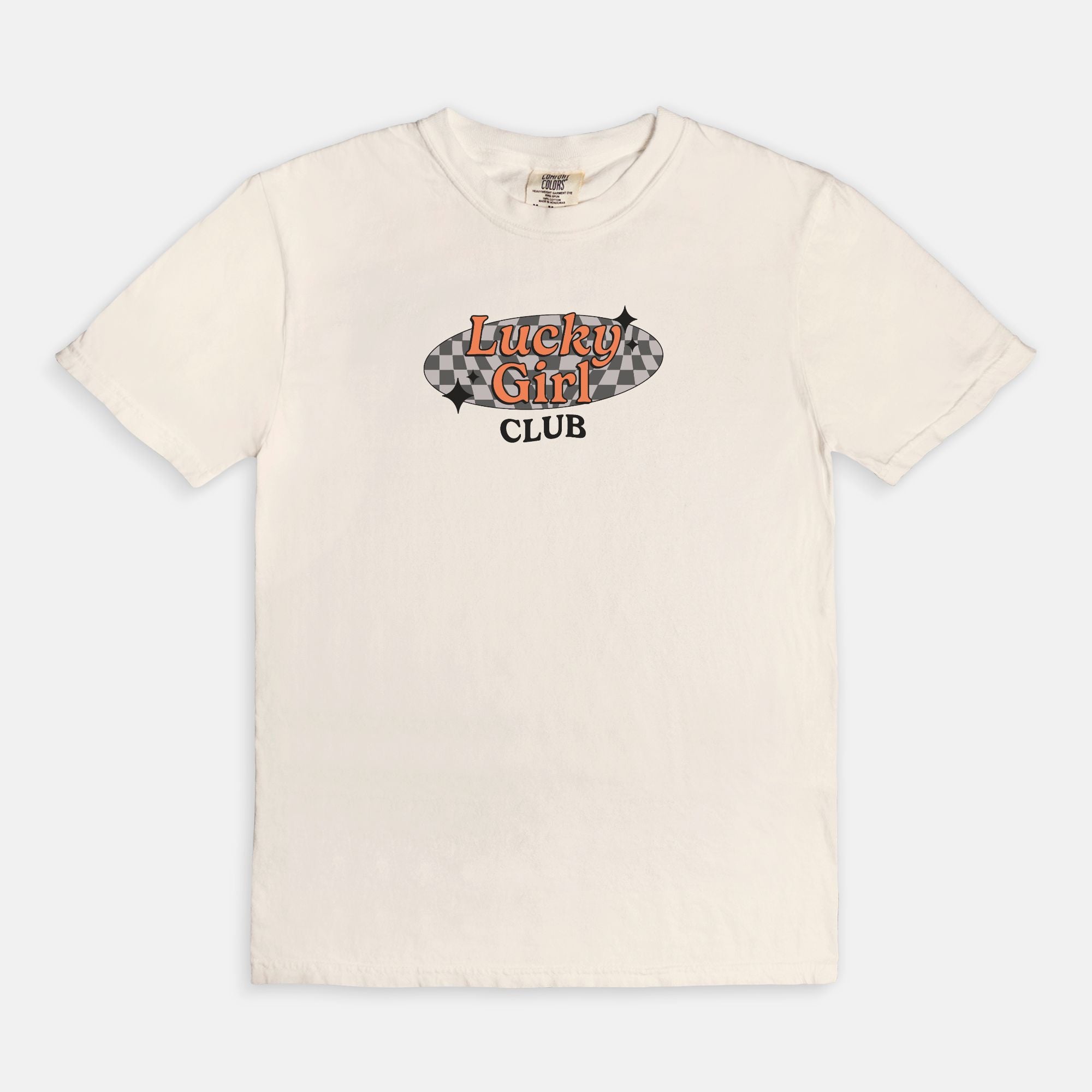 Lucky Girl Club Tee