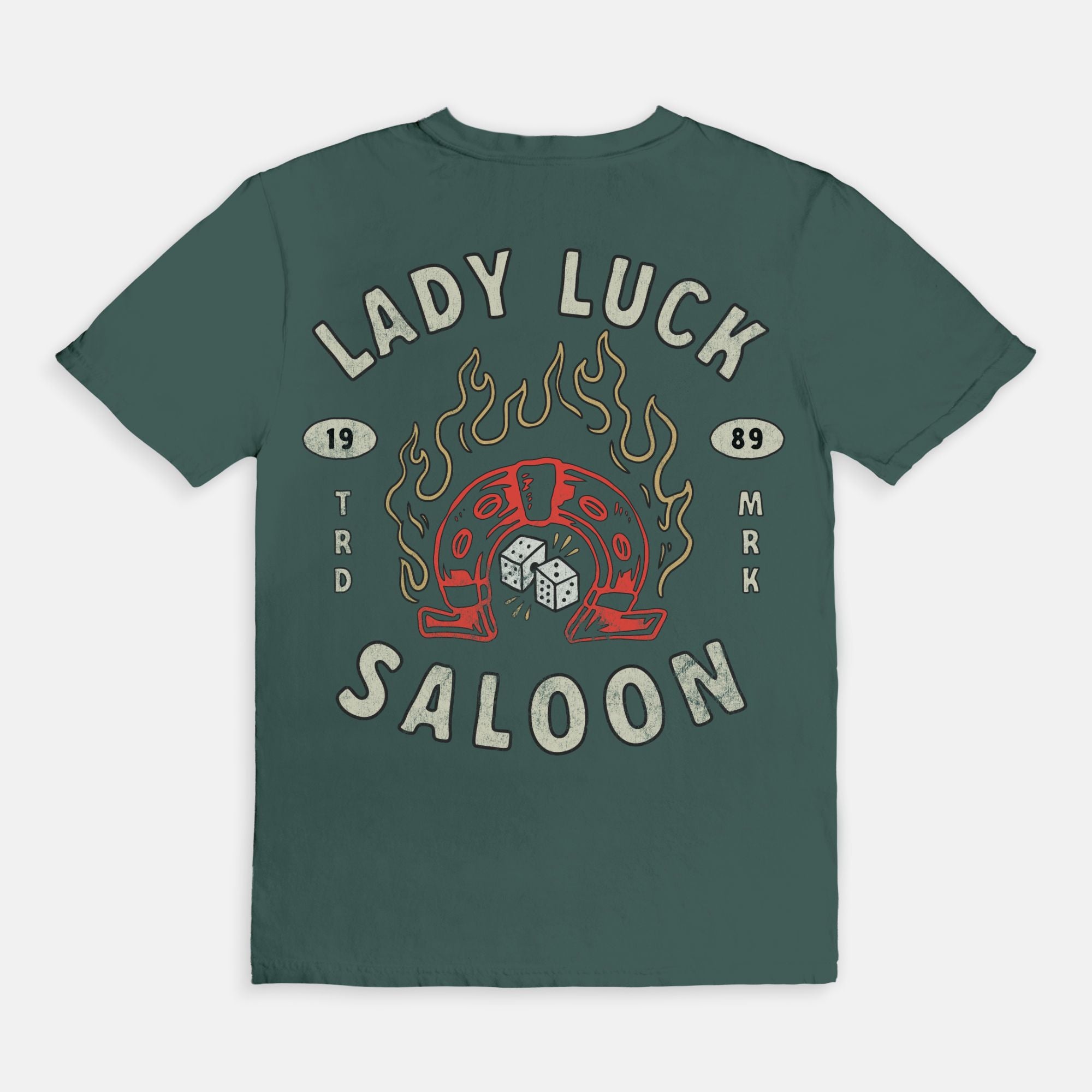 Lady Luck Saloon Tee