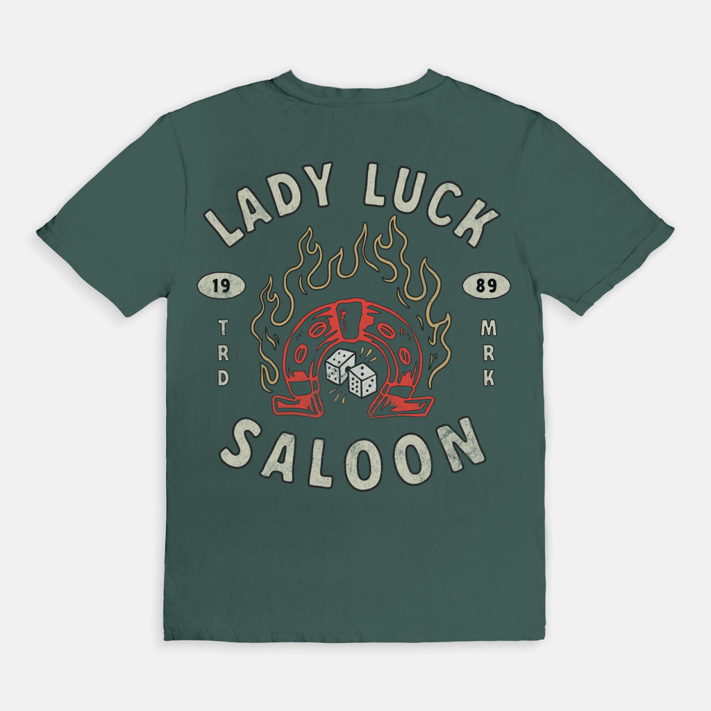 Lady Luck Saloon Tee