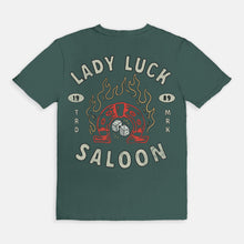 Load image into Gallery viewer, Lady Luck Saloon Tee

