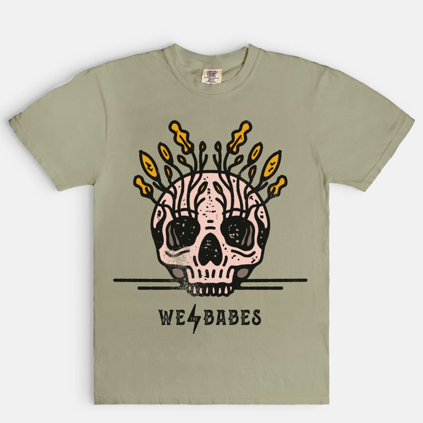 We The Babes Skull Tee