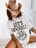 Lets Go Girls Tee