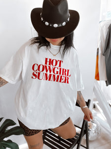 Hot Cowgirl Summer Tee