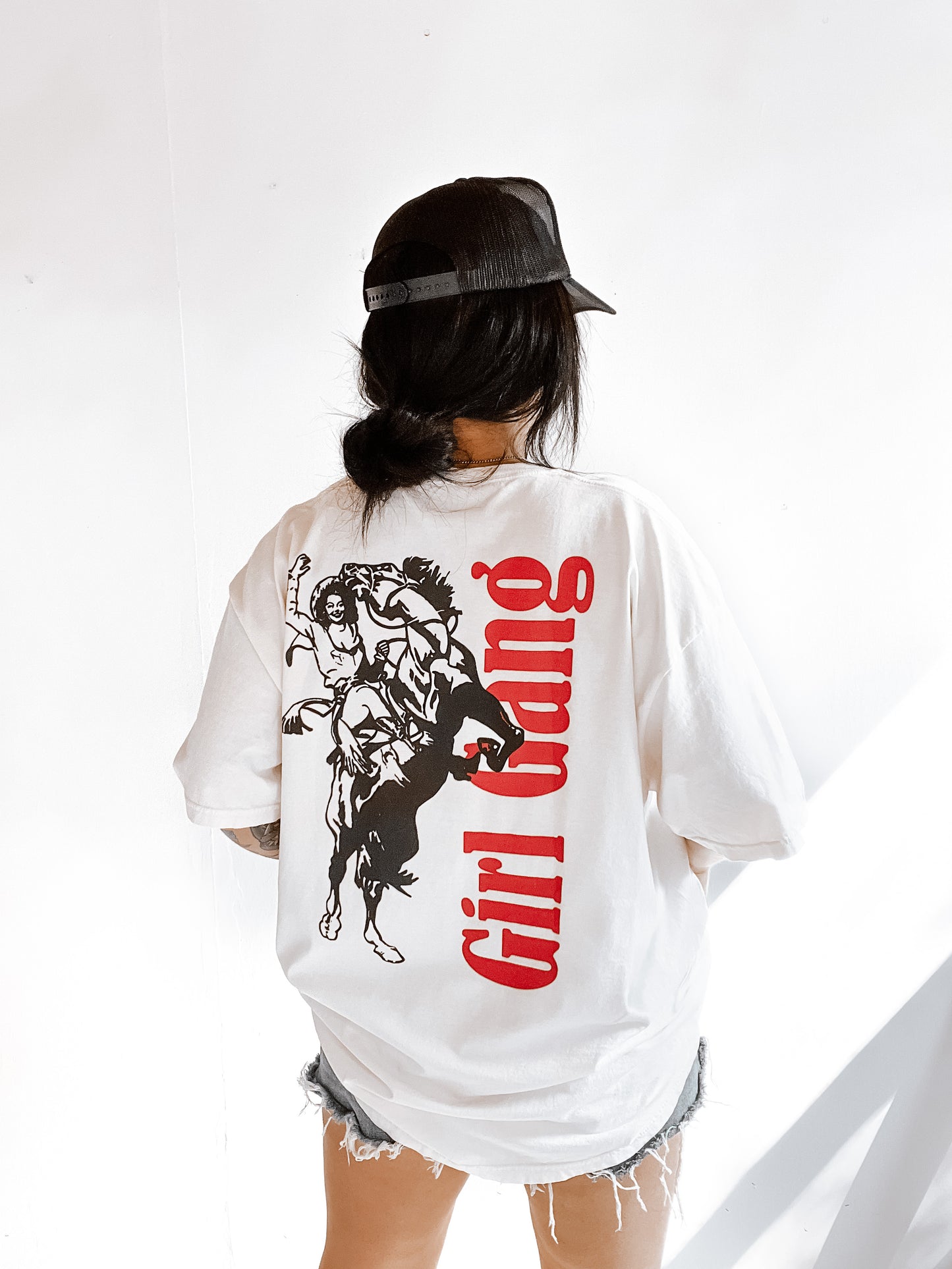 Girl Gang Rodeo Tee