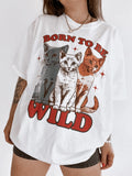 Born To Be Wild Tee