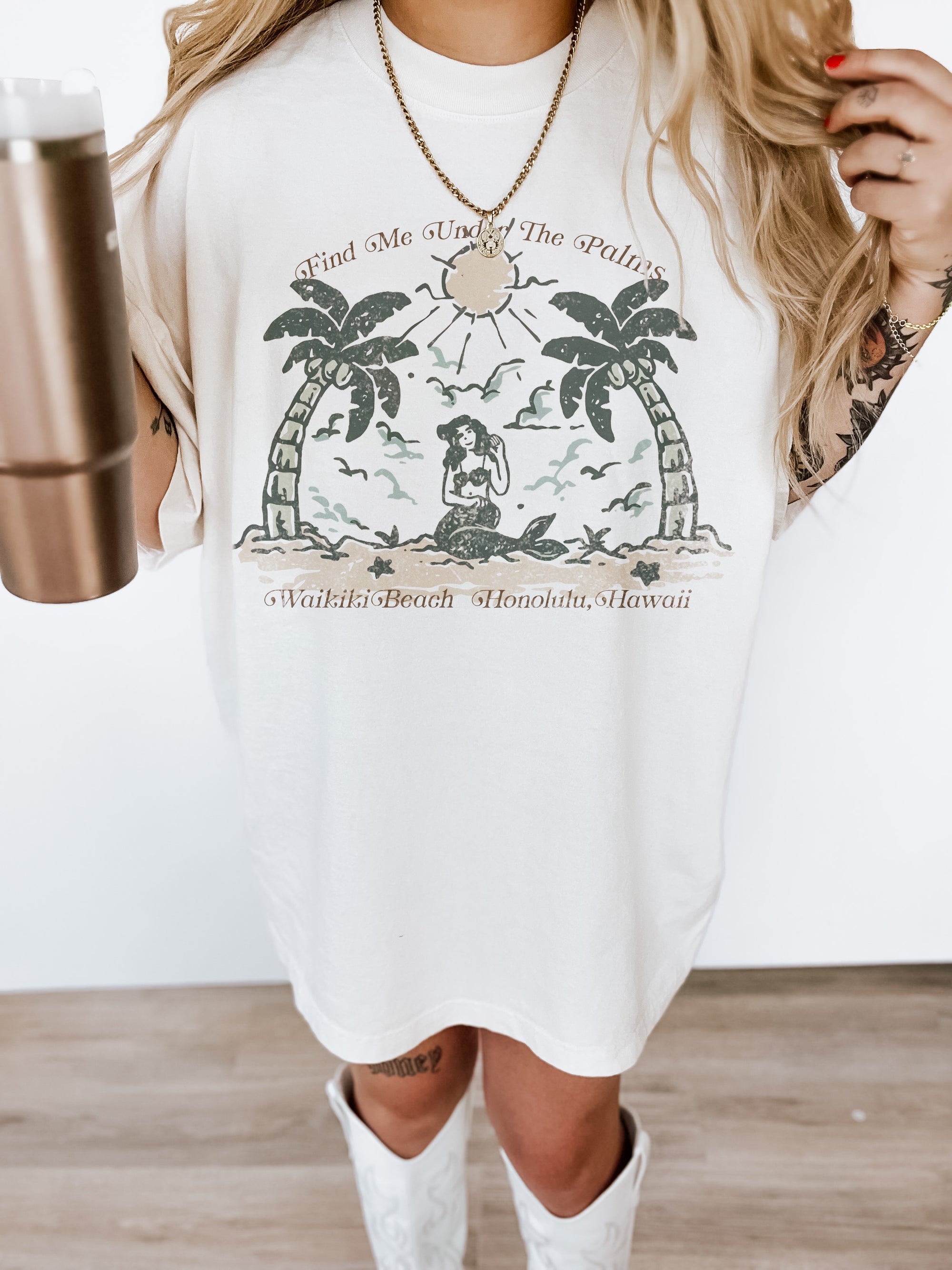 Honolulu Tee