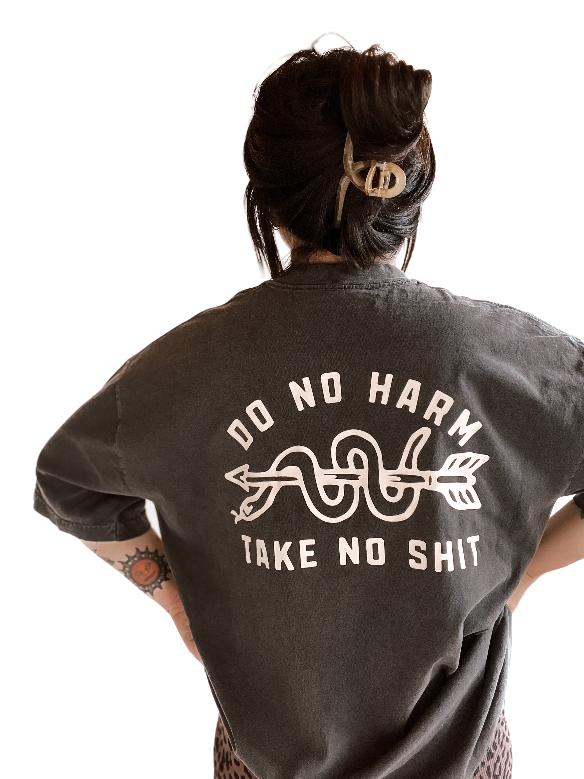 Do No Harm Take No Shit Tee