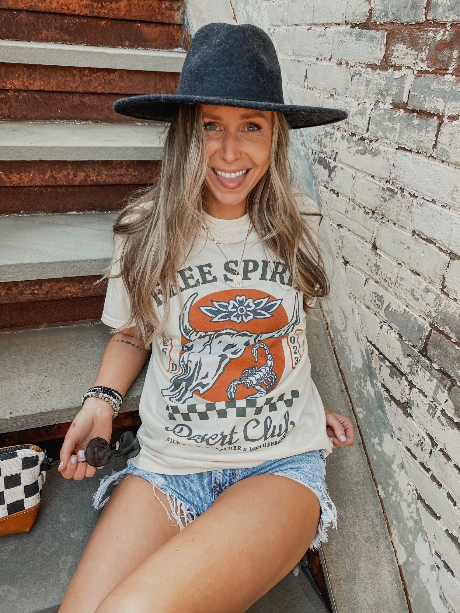 WTB x Wild August Leather: Free Spirit Tee