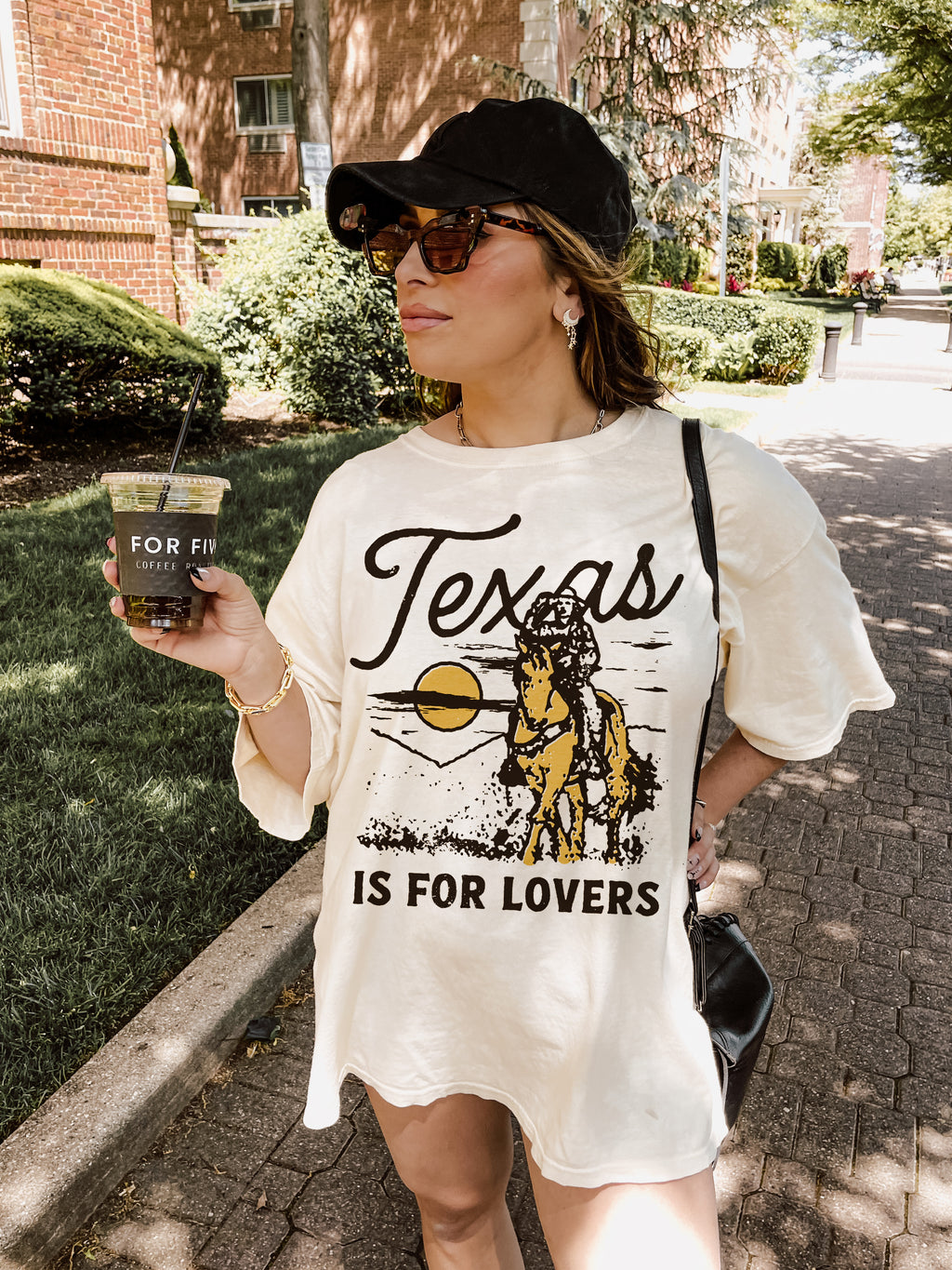 Texas Is For Lovers Tee