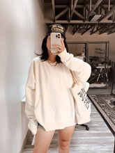 Load image into Gallery viewer, Vintage Cloud Crew - Whipped Crème
