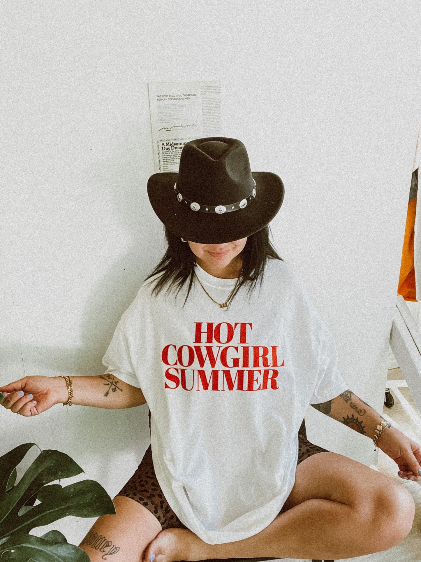 Hot Cowgirl Summer Tee