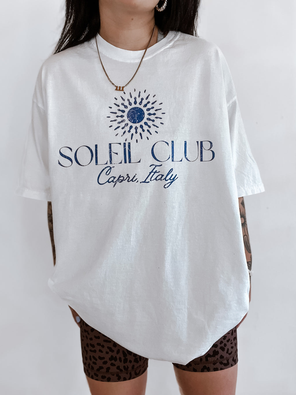 Soleil Club Tee