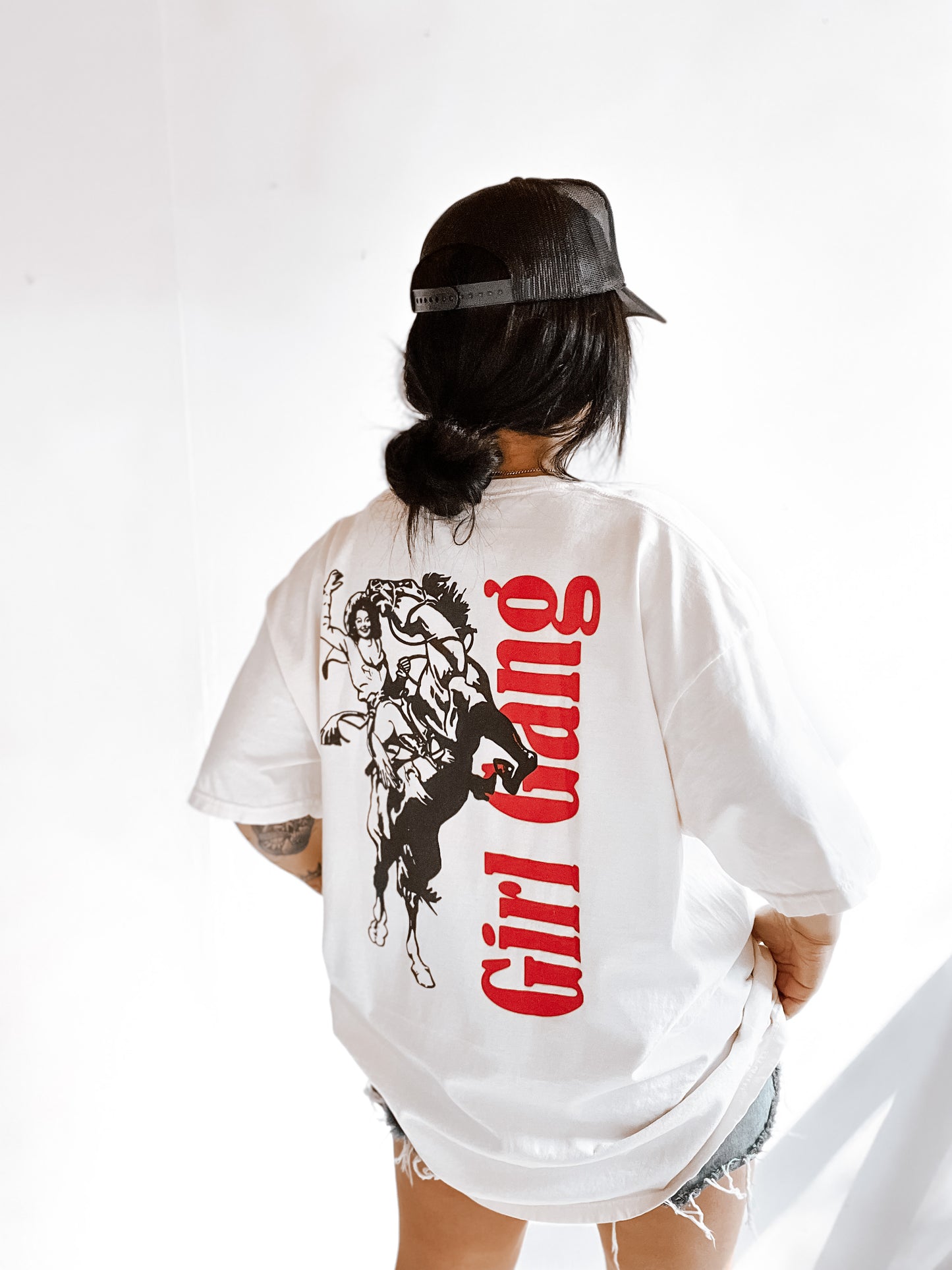 Girl Gang Rodeo Tee