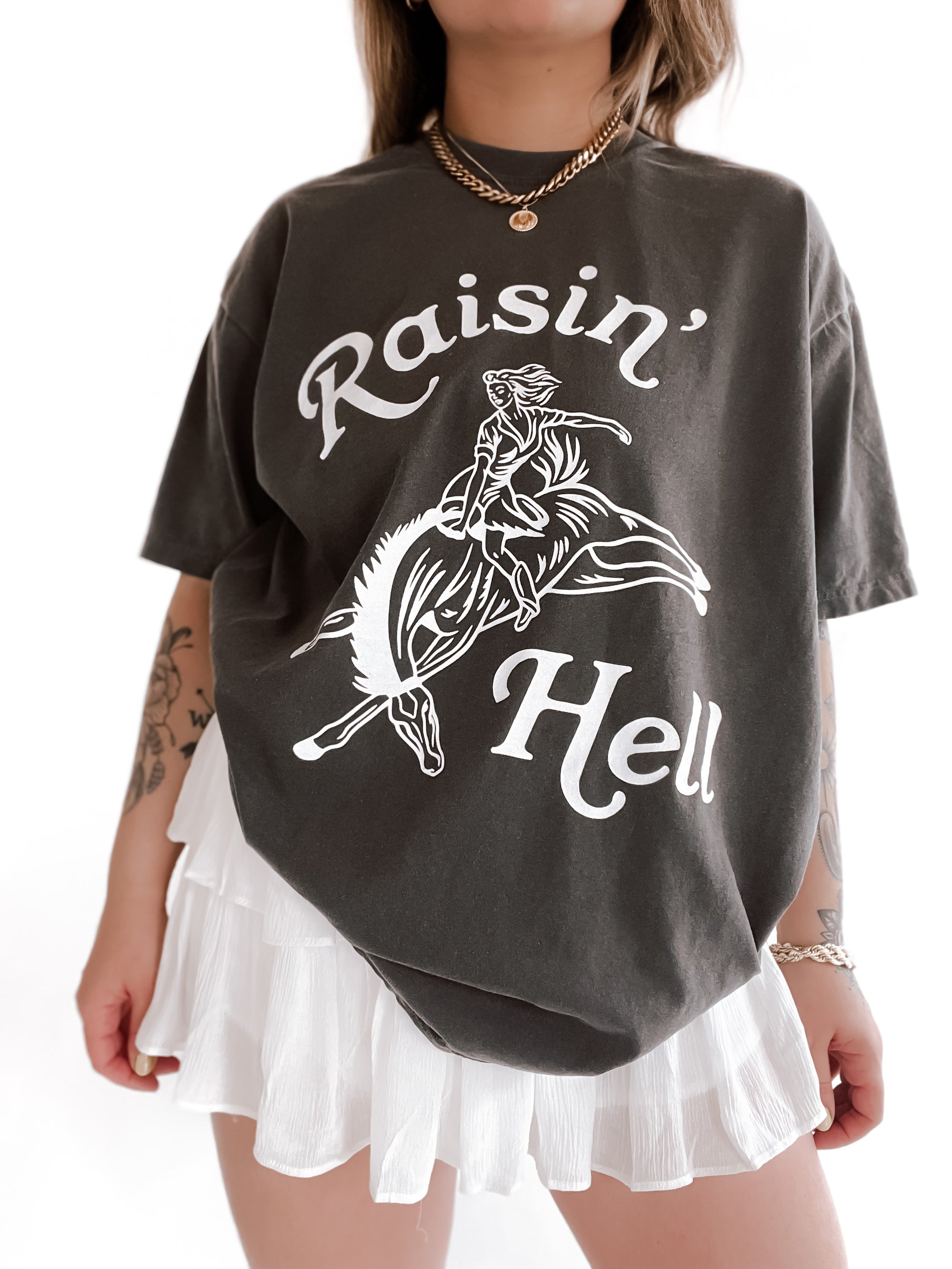 Raisin' Hell Tee