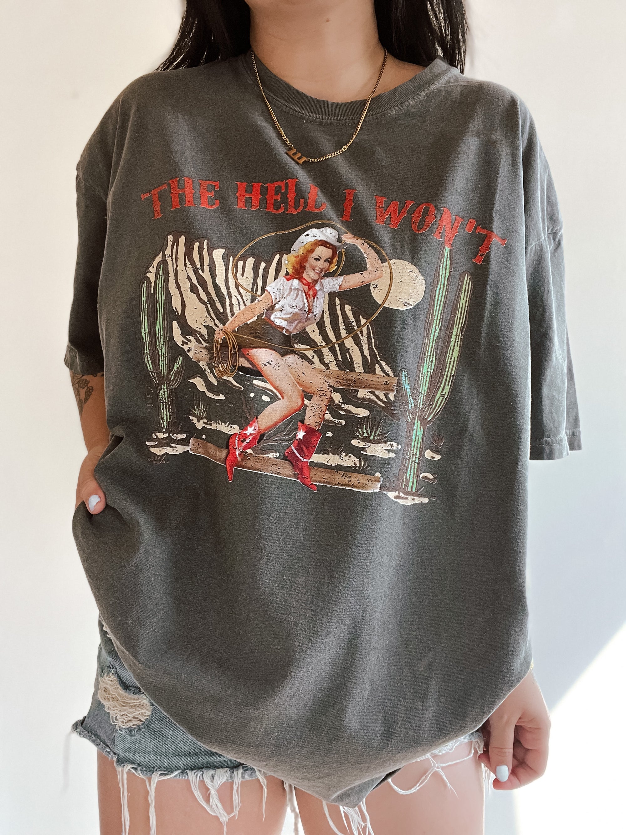 The Hell I Won't Tee