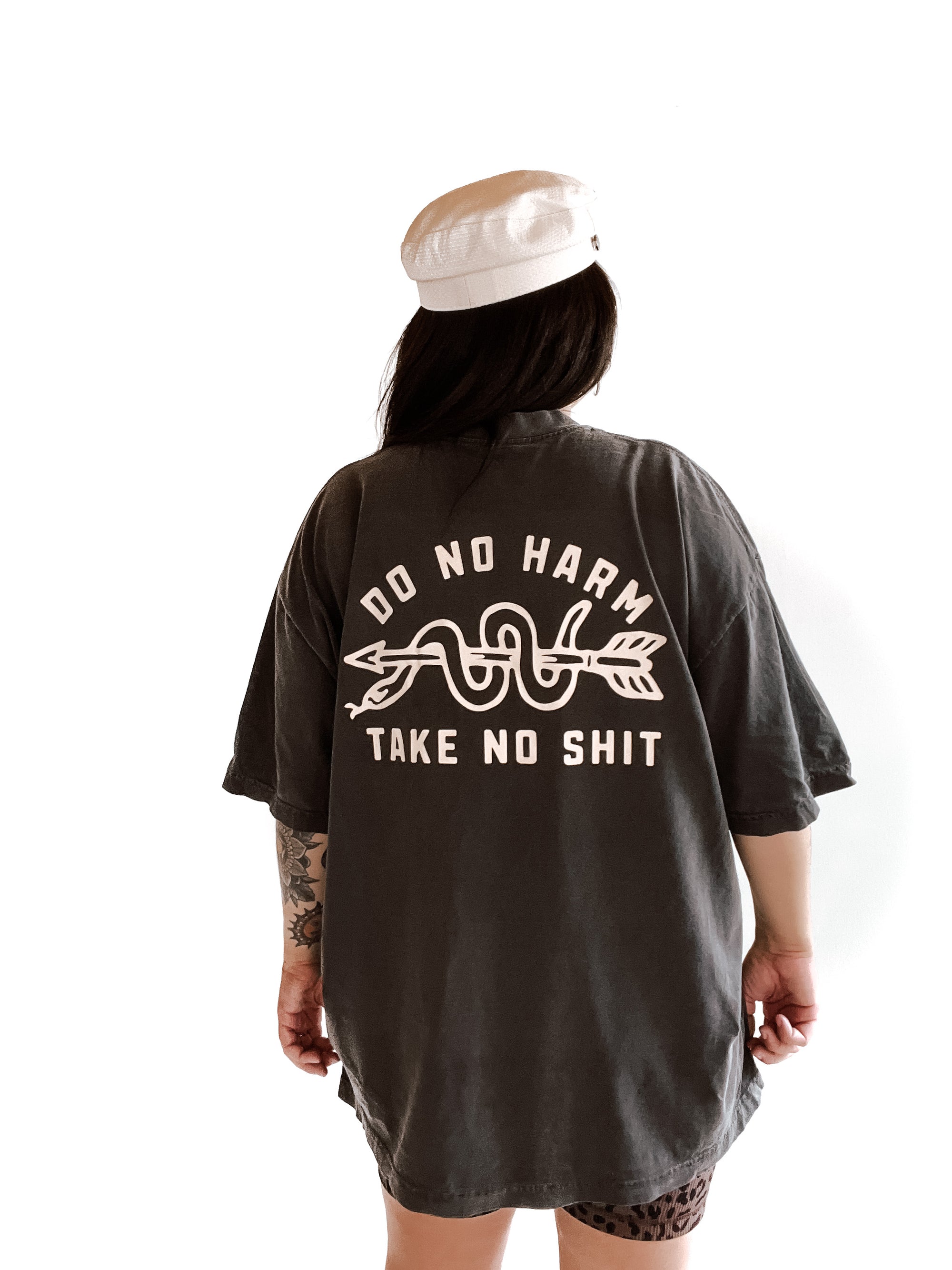 Do No Harm Take No Shit Tee
