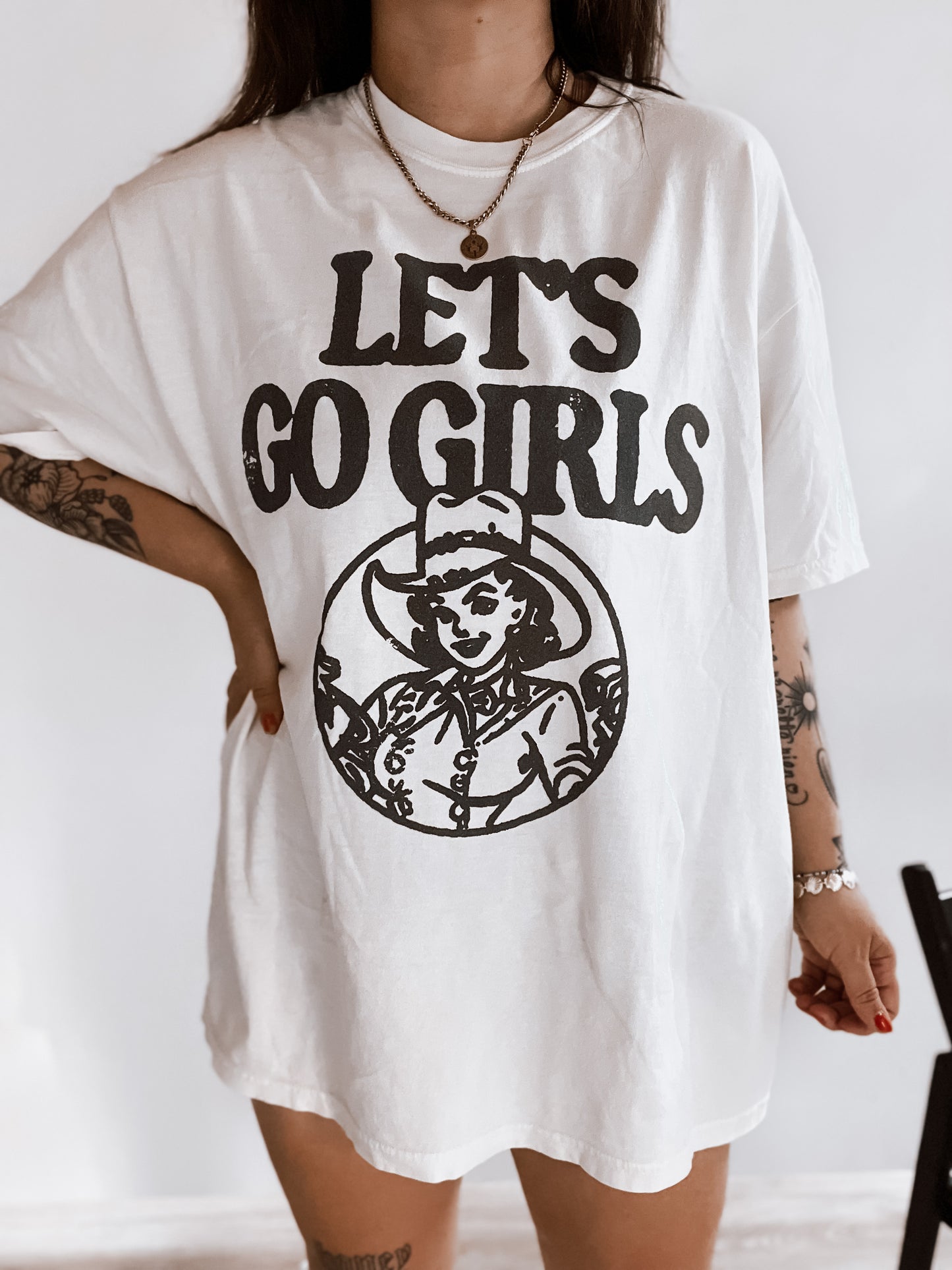 Lets Go Girls Tee