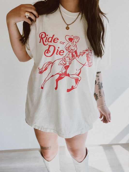 Ride or Die Tee