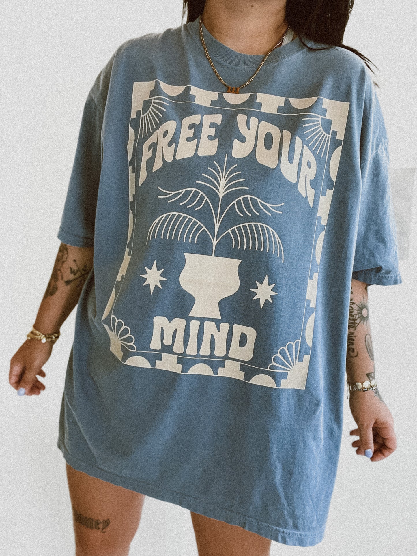 Free Your Mind Tee