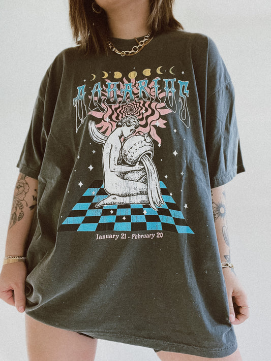 Aquarius Tee