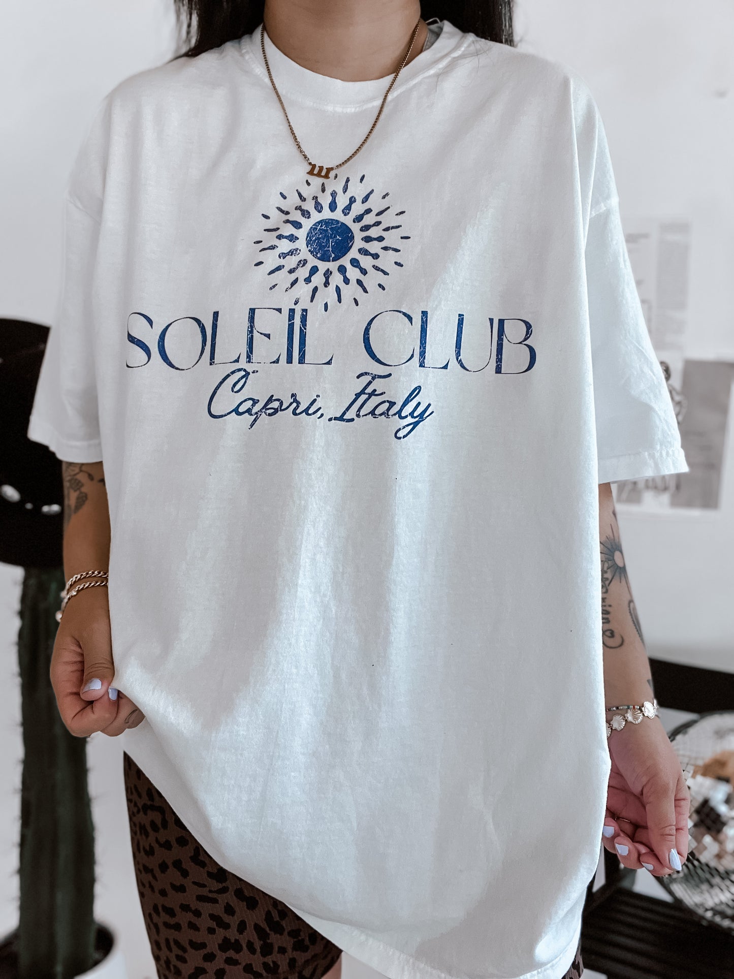 Soleil Club Tee