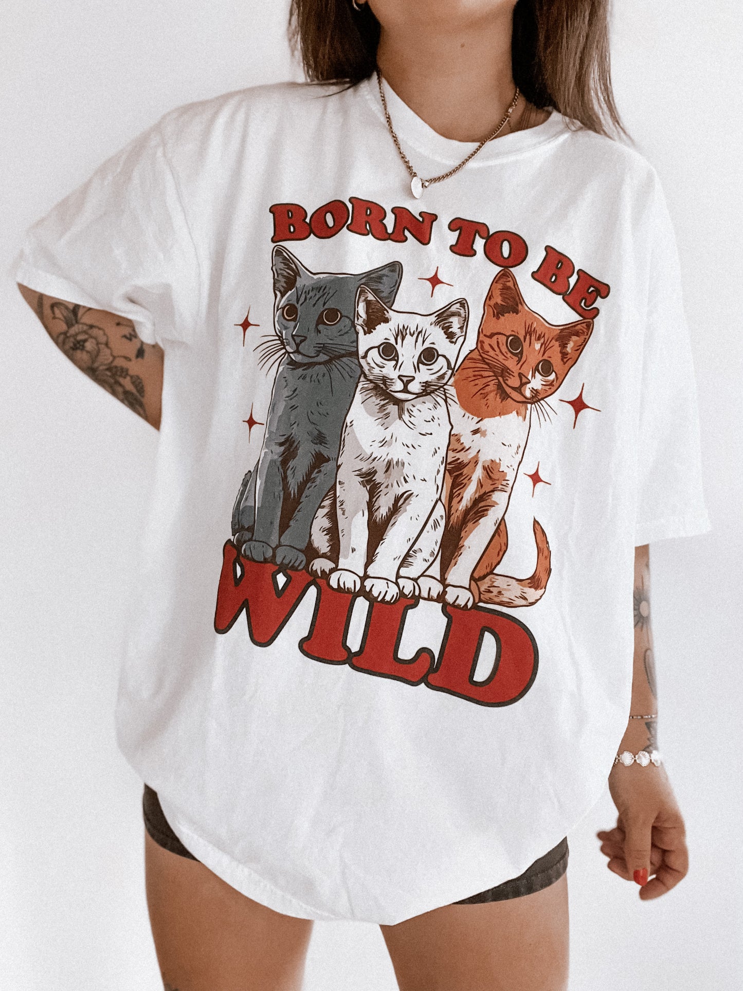 Born To Be Wild Tee