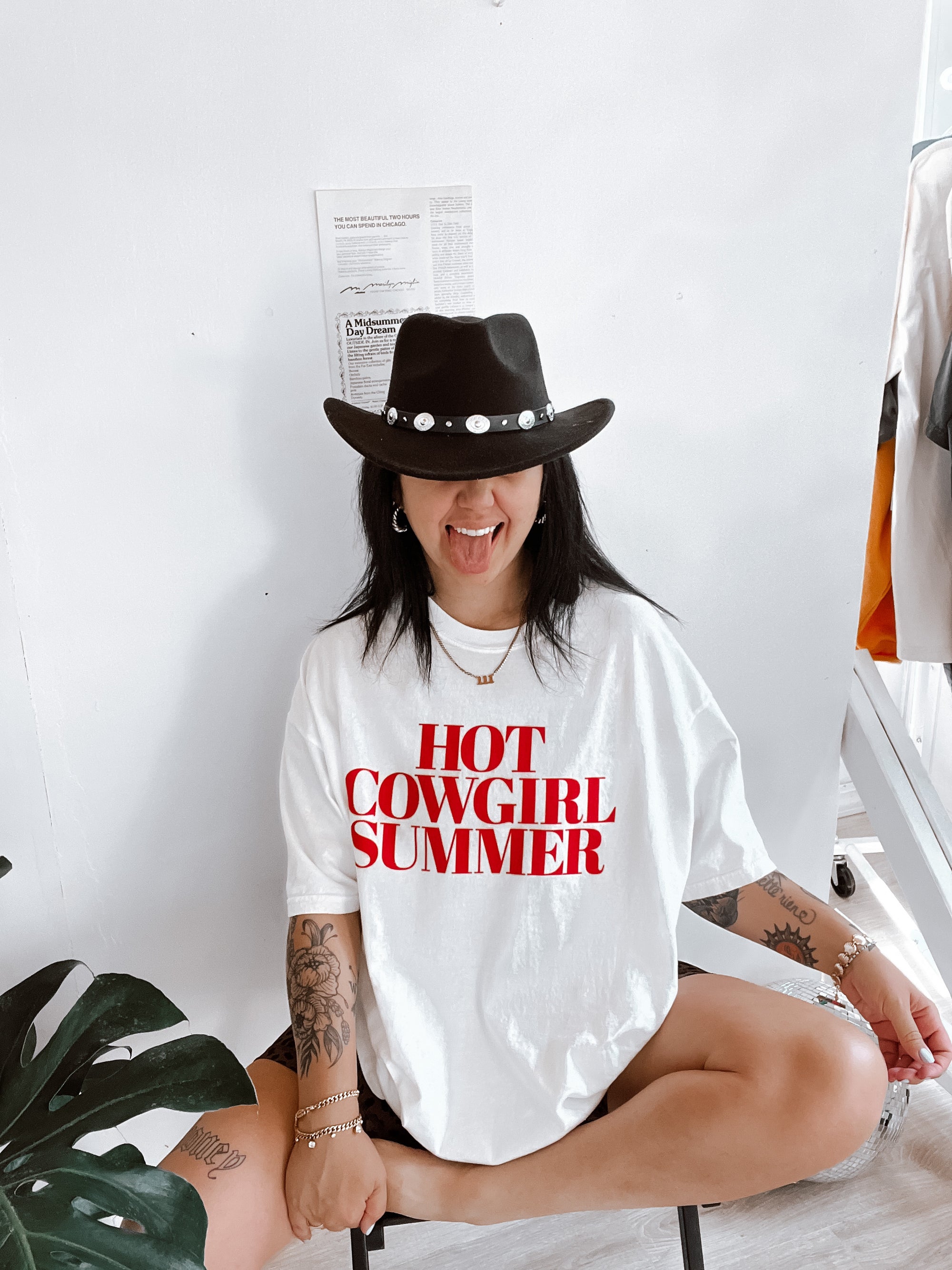 Hot Cowgirl Summer Tee