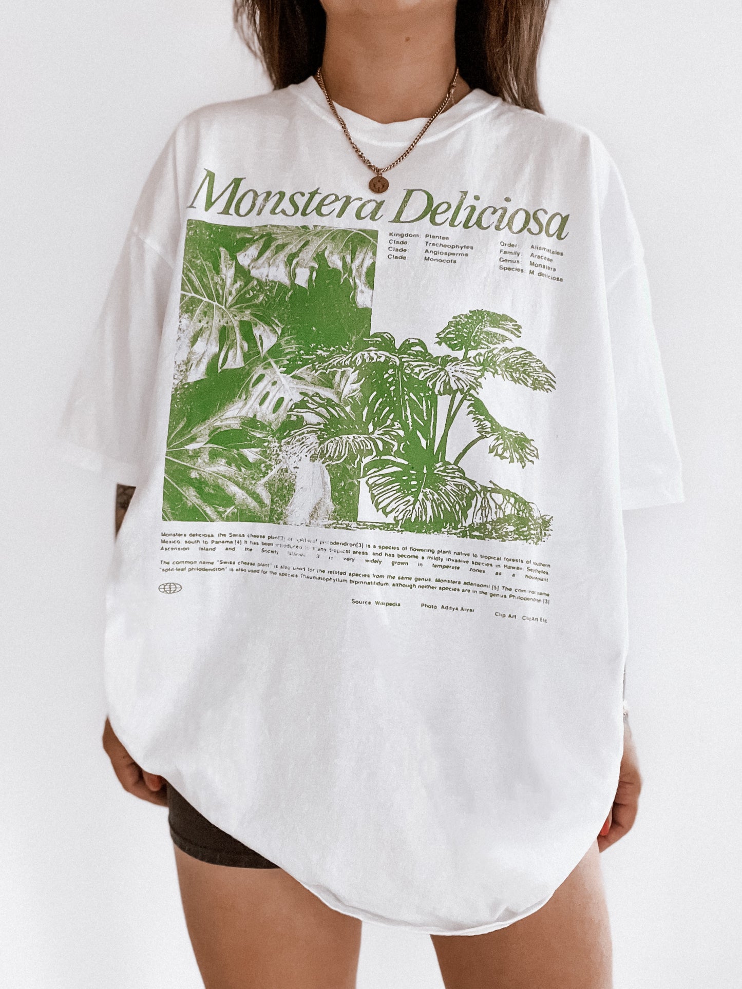 Monstera Tee