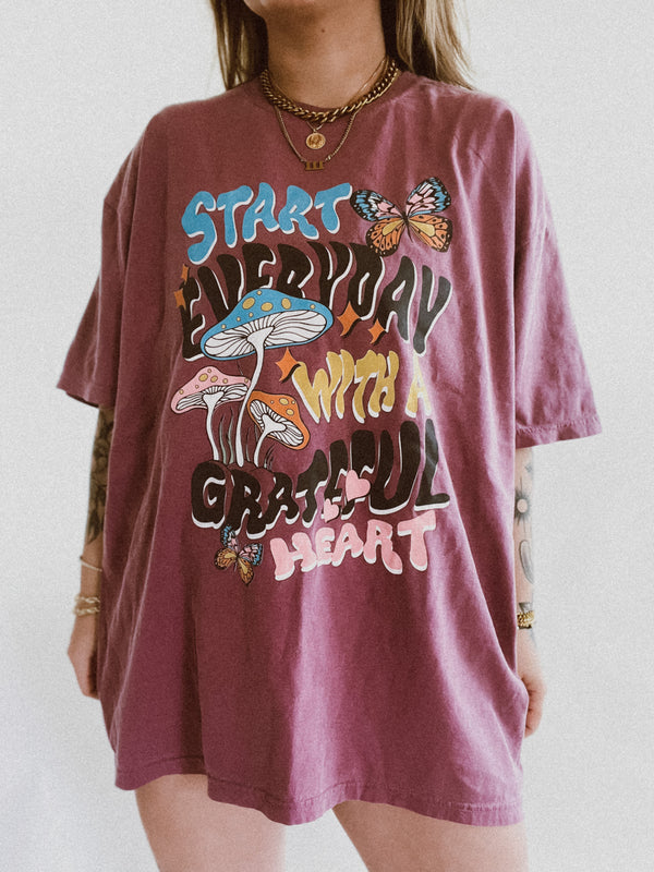 Start Everyday Tee