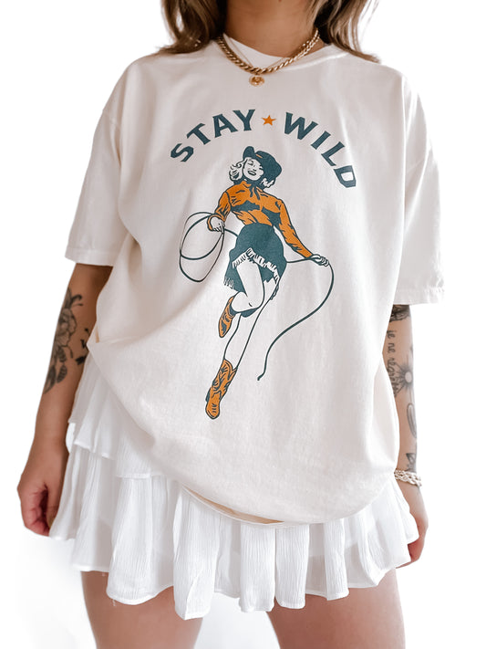 Stay Wild Tee