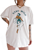 Stay Wild Tee