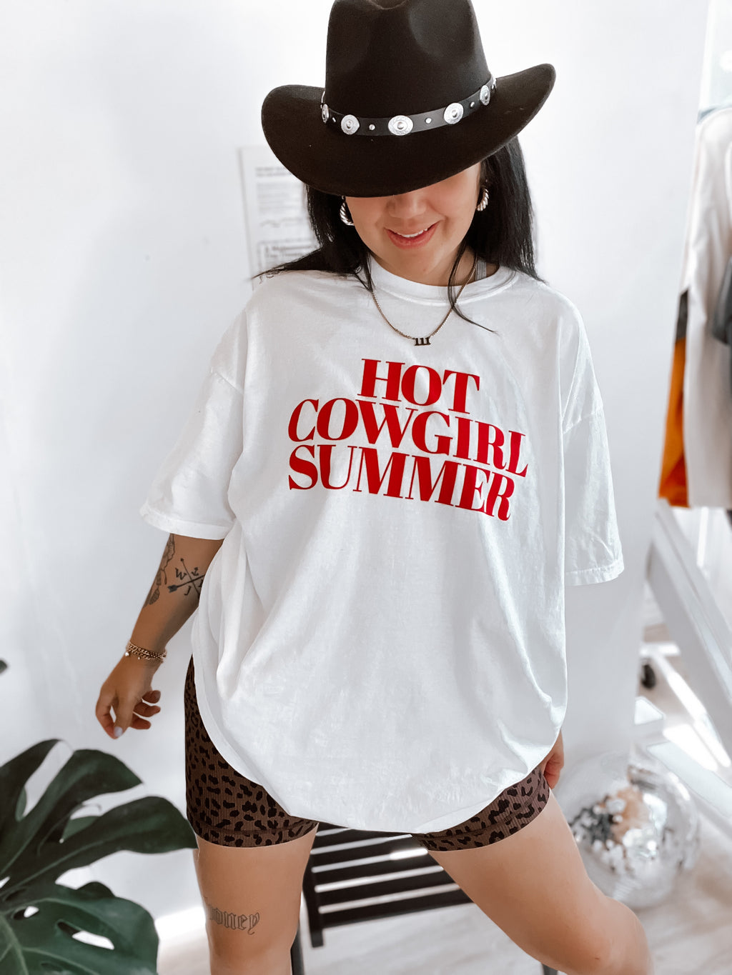 Hot Cowgirl Summer Tee