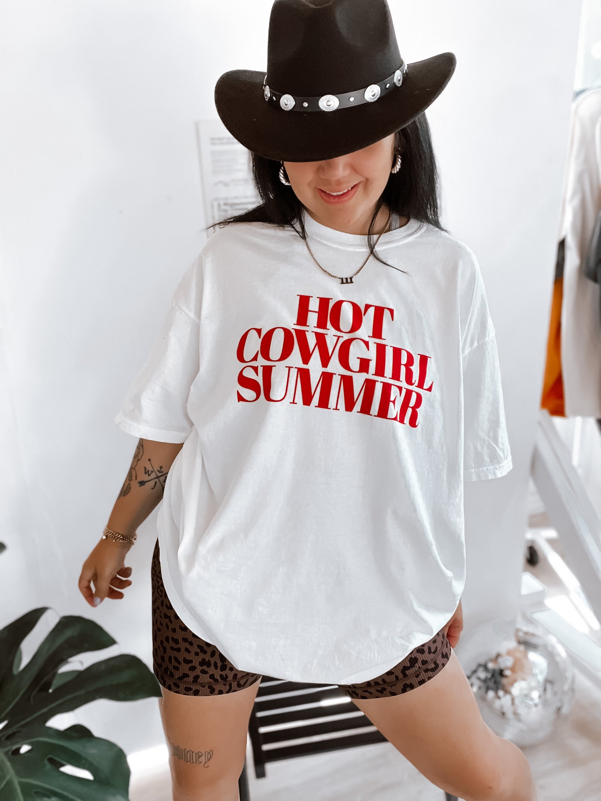 Hot Cowgirl Summer Tee