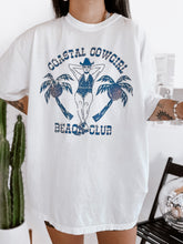 Load image into Gallery viewer, Coastal Cowgirl Beach Club Tee
