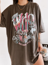 Load image into Gallery viewer, The Who Oversized Band Tee
