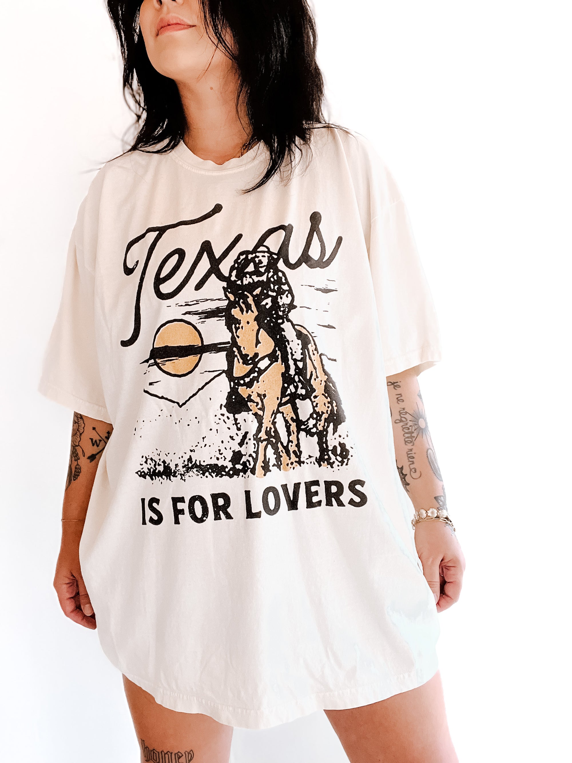 Texas Is For Lovers Tee